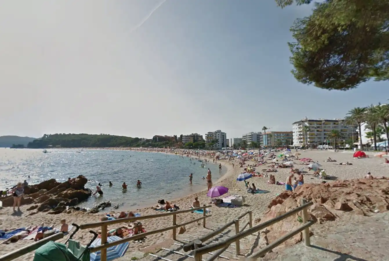 Vista exterior de Pis en venda en Lloret de Mar