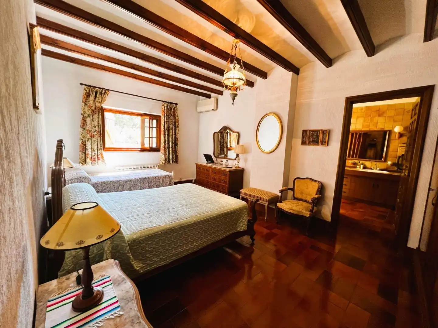 Habitación de Finca rústica en venta en Monóvar  / Monòver con Aire acondicionado, Calefacción y Jardín privado