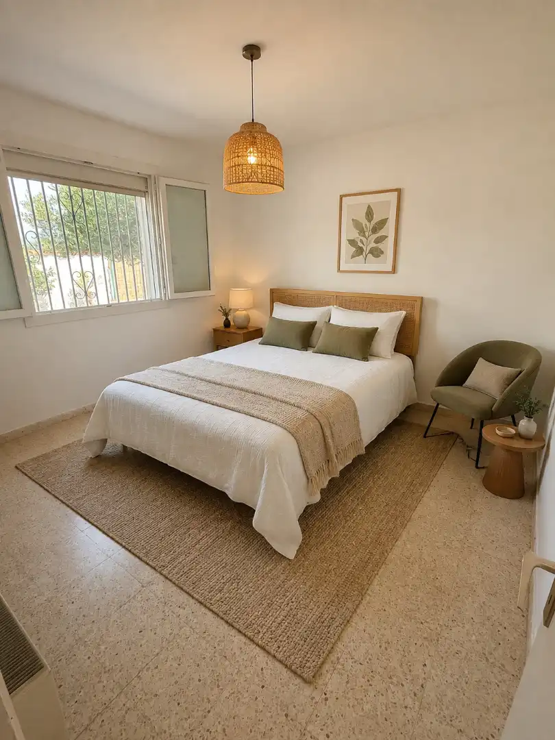 Schlafzimmer von Haus oder Chalet zum Verkauf in Fortià mit Heizung, Privatgarten und Terrasse