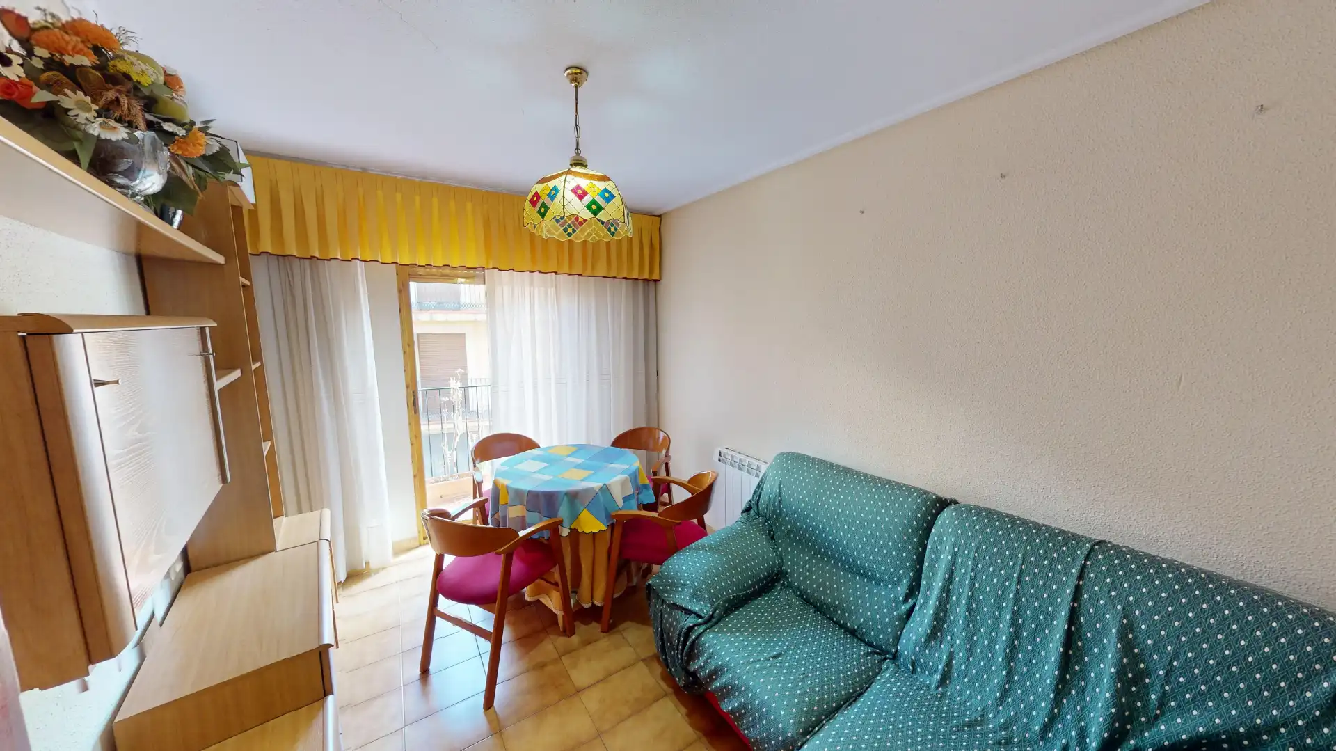 Bedroom of Flat for sale in Torremanzanas / La Torre de les Maçanes  with Balcony