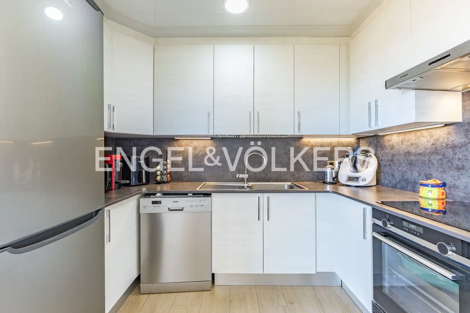 Cocina de Ático en venta en Mataró con Aire acondicionado, Calefacción y Parquet