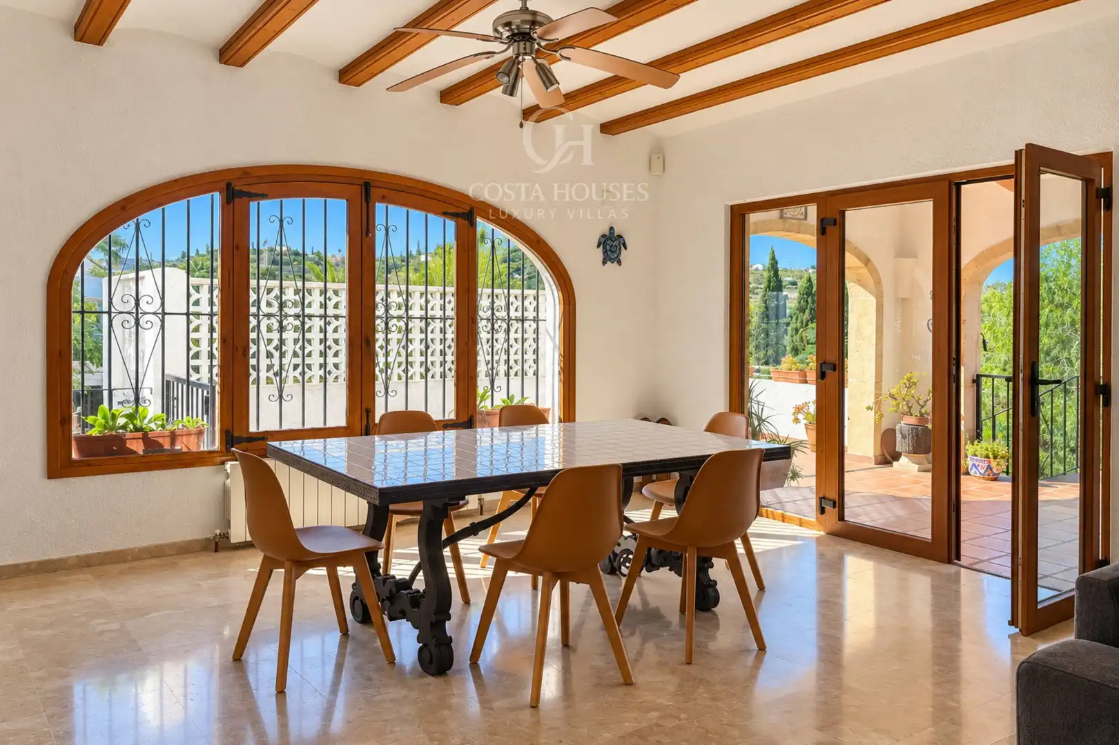 Comedor de Casa o chalet en venta en Partides comunes - Adsubia
