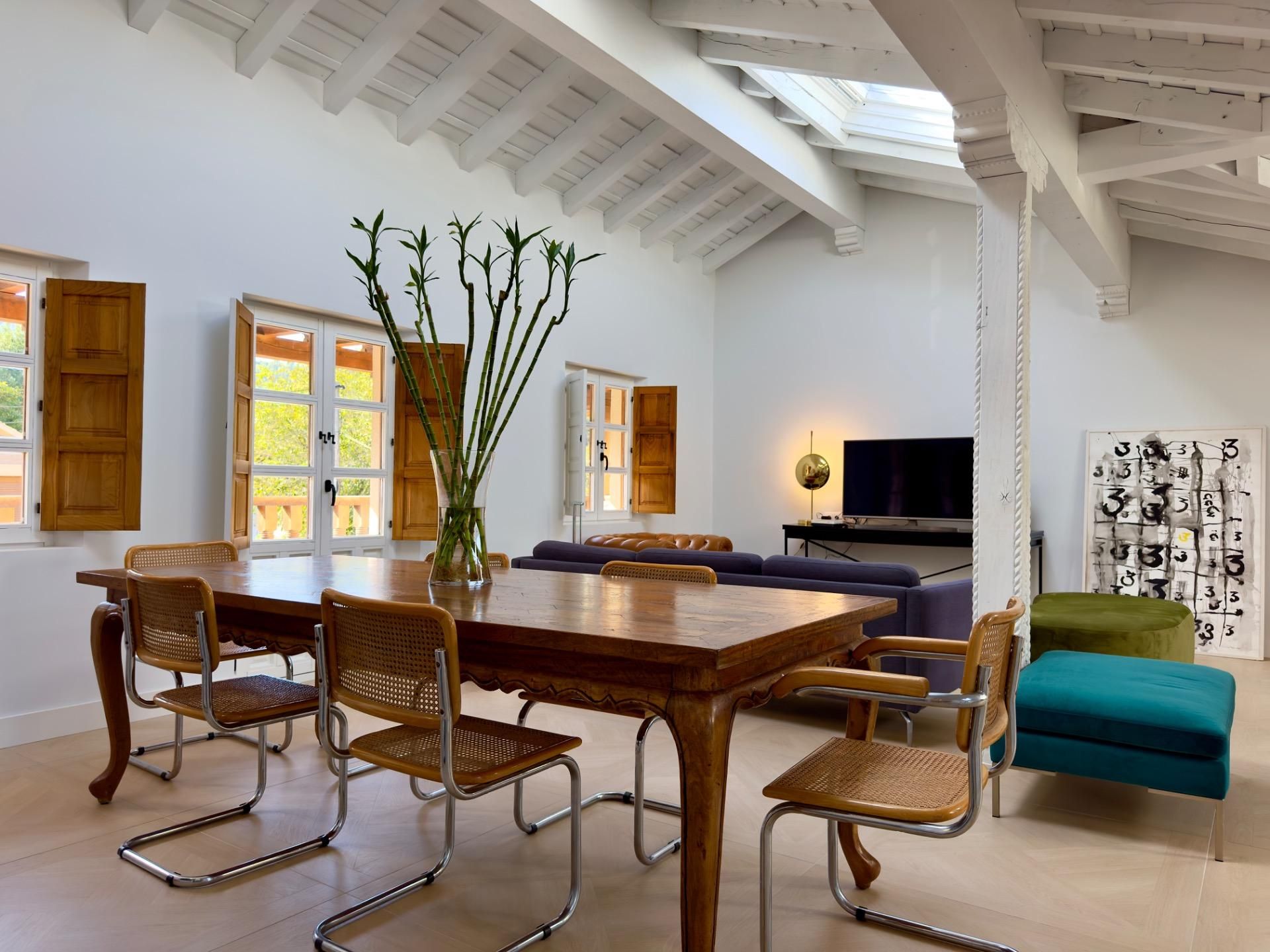 Dining room of Duplex for sale in Alfoz de Lloredo  with Heating, Private garden and Balcony