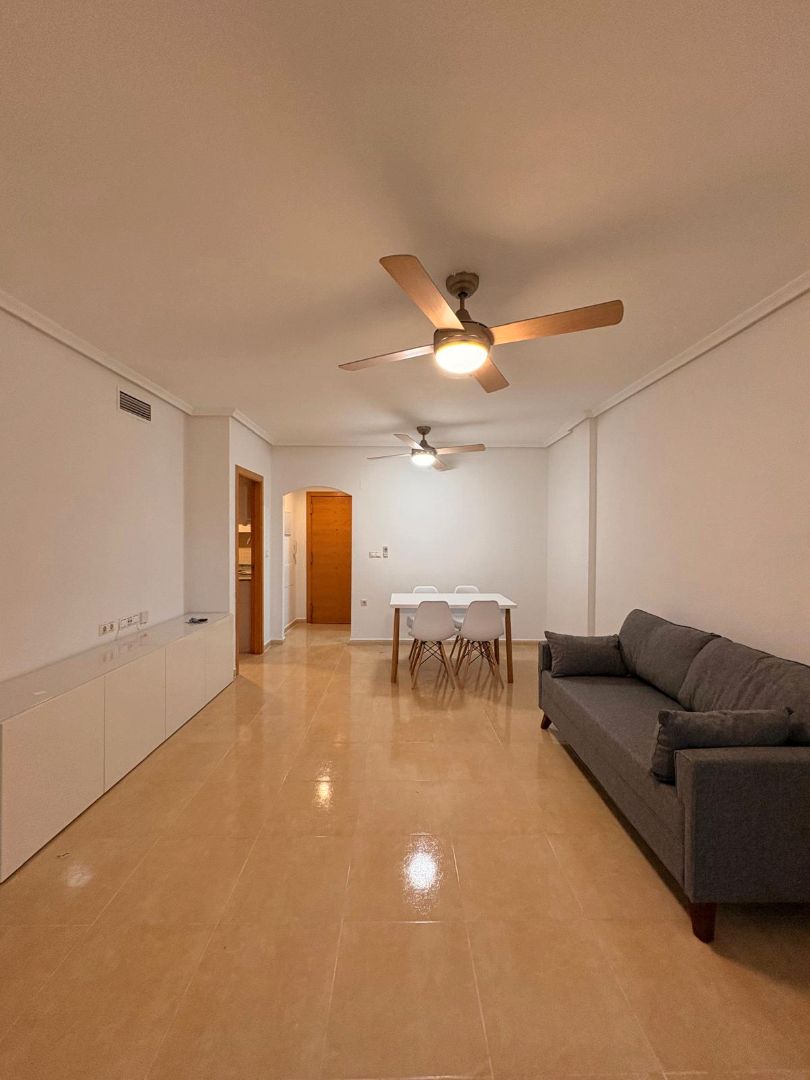 Sala d'estar de Pis de lloguer en Benejúzar amb Terrassa, Traster i Moblat