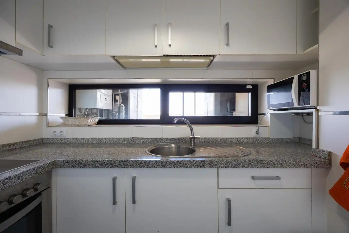 Kitchen of Attic for rent in Madrid  with Air Conditioner, Heating and Terrace