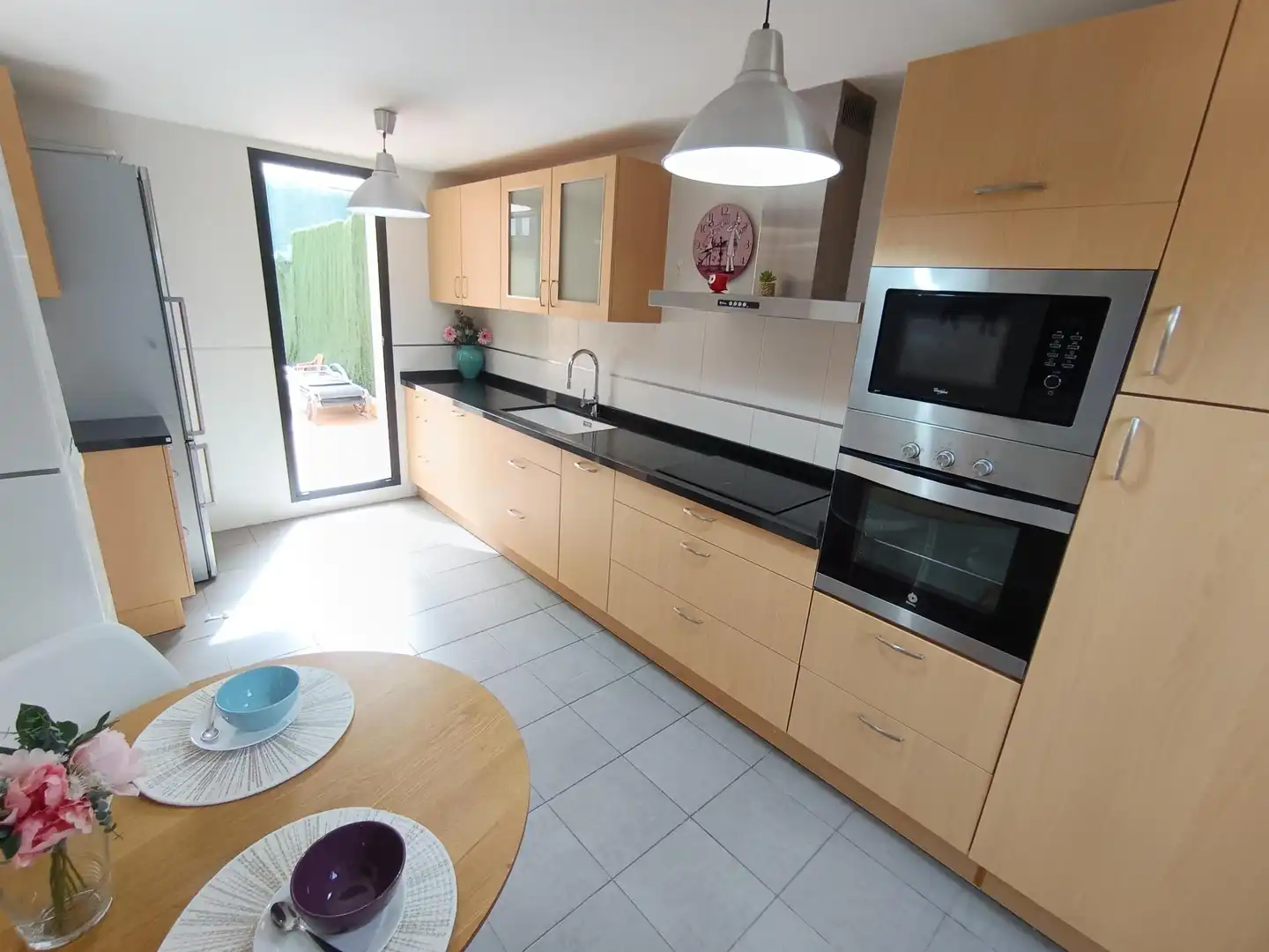 Cocina de Casa adosada en venta en Molina de Segura con Aire acondicionado, Calefacción y Jardín privado