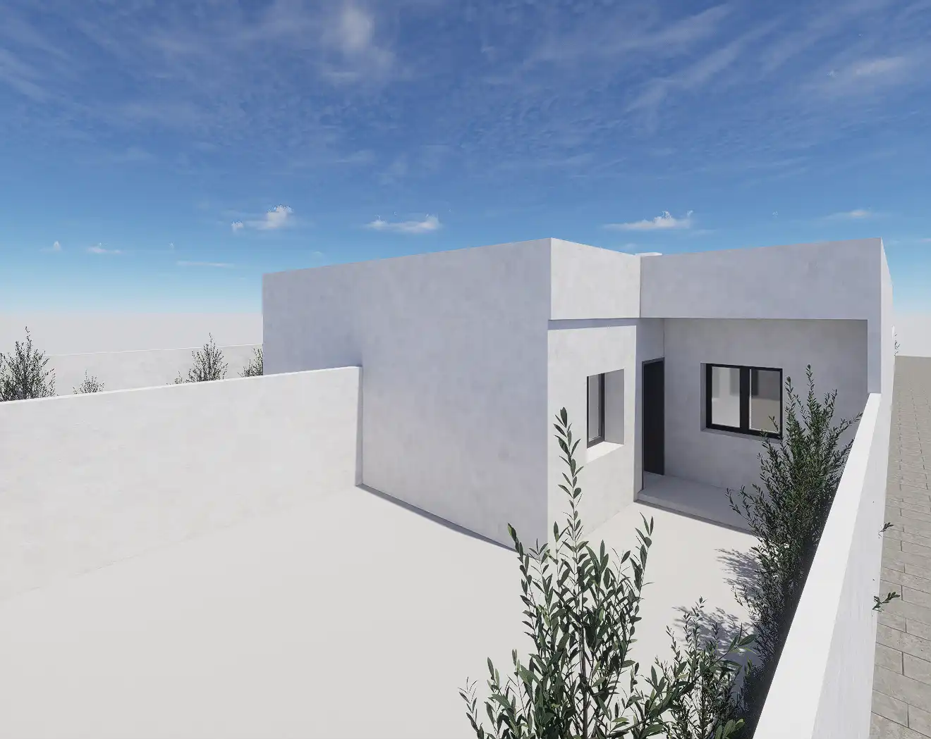 Exterior view of Detached homes for sale in Argés  with Air Conditioner, Heating and Private garden