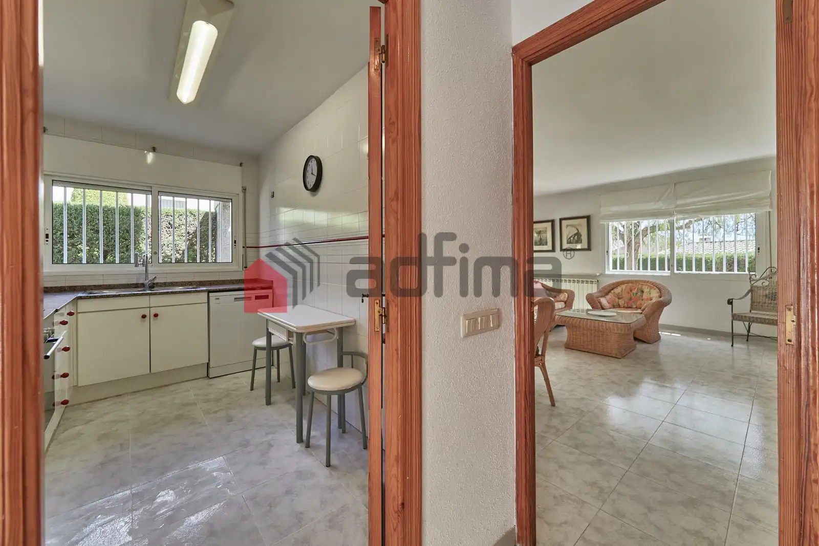 Cocina de Casa adosada en venta en Altafulla con Jardín privado, Amueblado y Piscina comunitaria