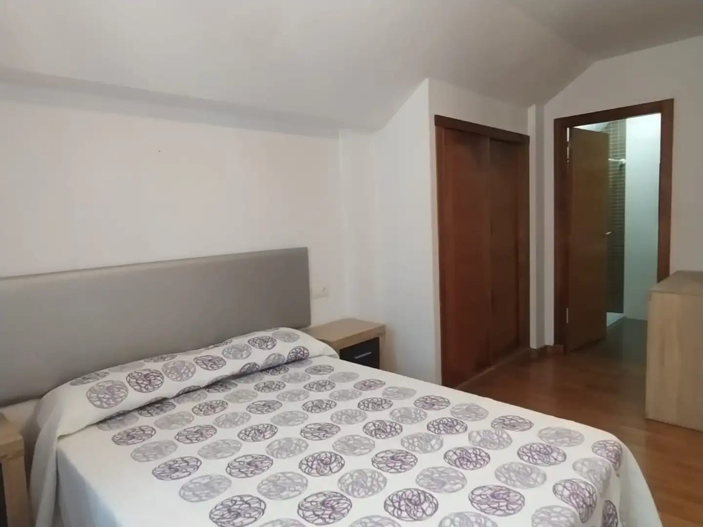 Habitación de Ático en venta en Cariño con Parquet, Amueblado y Horno
