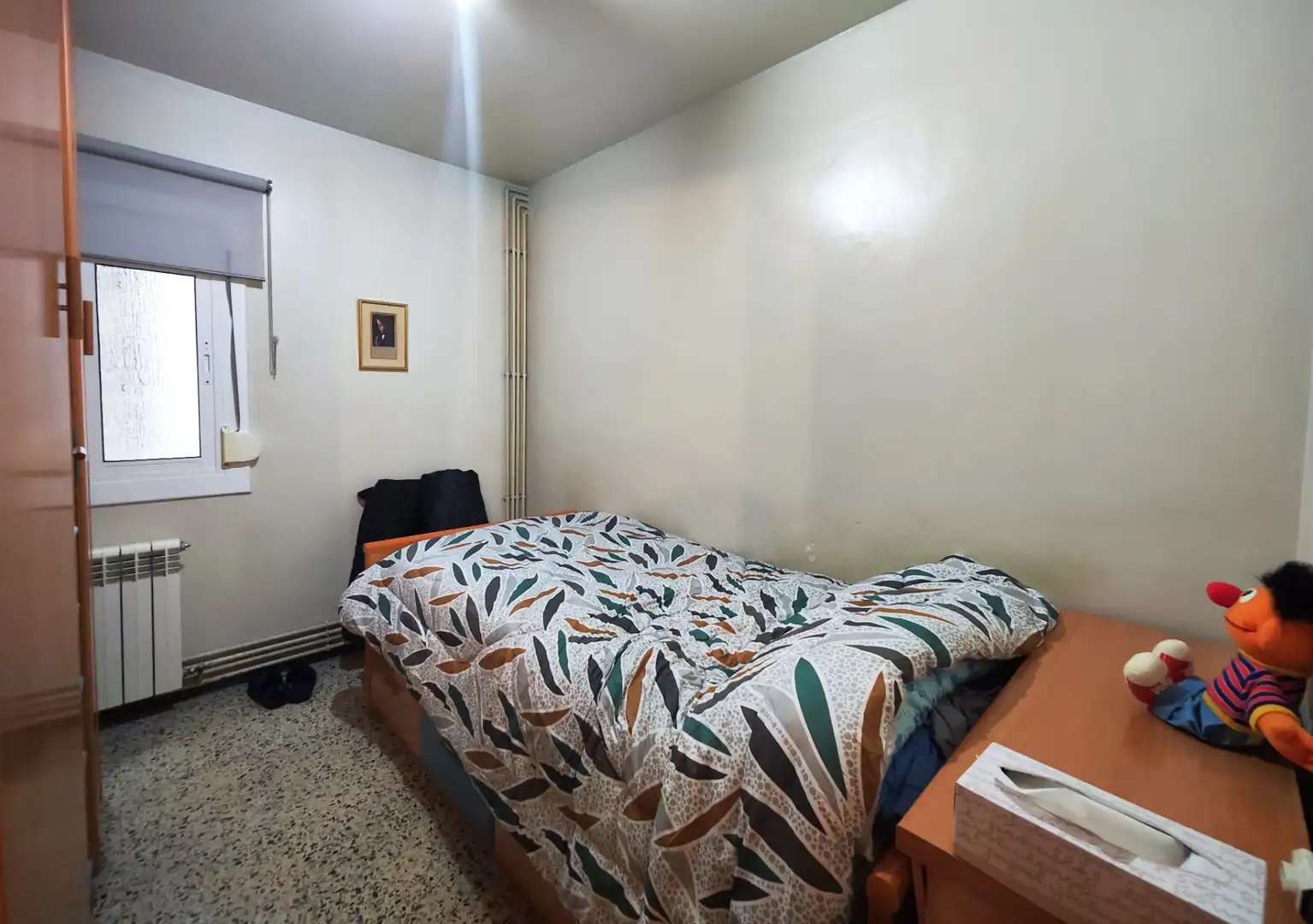 Dormitori de Pis en venda en Terrassa amb Aire condicionat, Calefacció i Balcó
