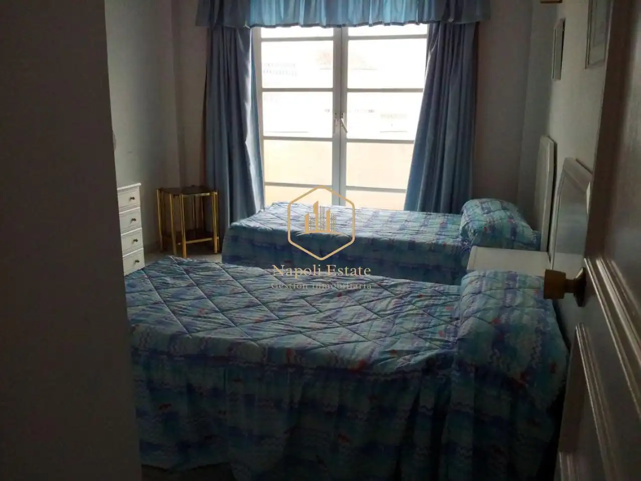 Bedroom of Flat for rent in Puerto Marina