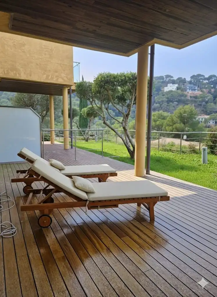 Casa aparellada amb piscina en venda a Begur pueblo, imagen 25