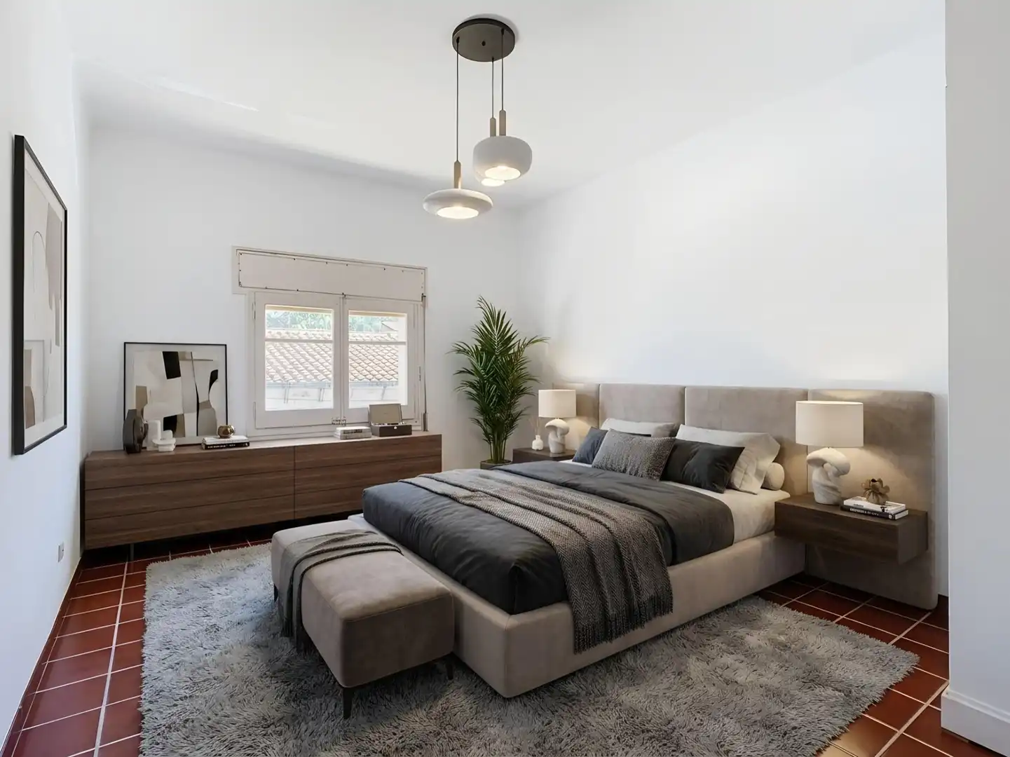 Habitación de Casa o chalet en venta en Corbera de Llobregat con Calefacción, Jardín privado y Terraza
