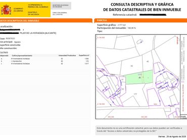 Terreny rústic en venda a Pilar de la Horadada ciudad