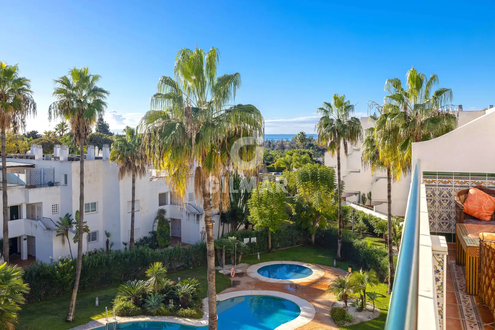 Vista exterior de Apartament en venda en Marbella amb Calefacció, Traster i Piscina