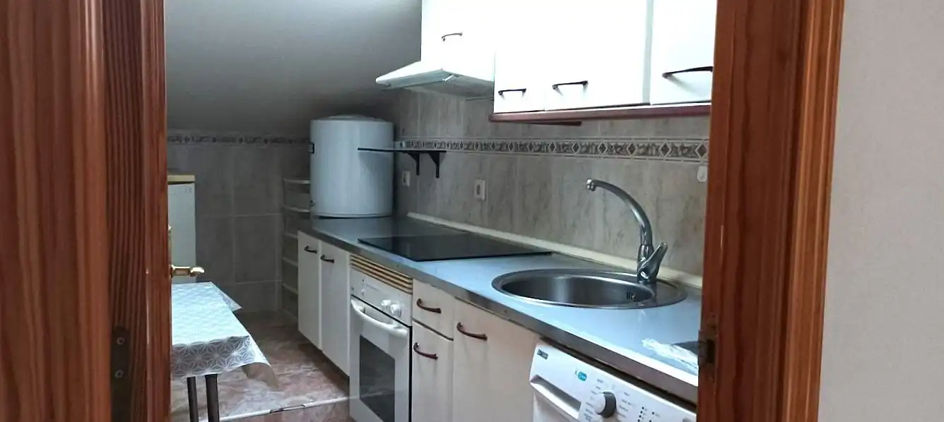 Küche von Wohnung zum Verkauf in Arganda del Rey mit Heizung