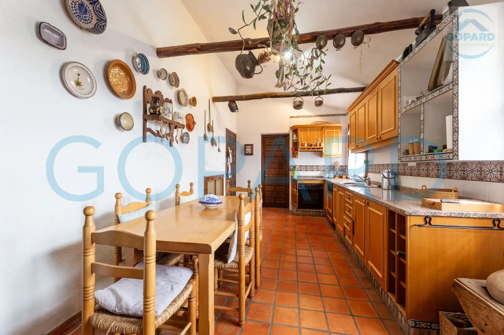 Kitchen of Houses for sale in Toledo  with Heating, Private garden and Terrace