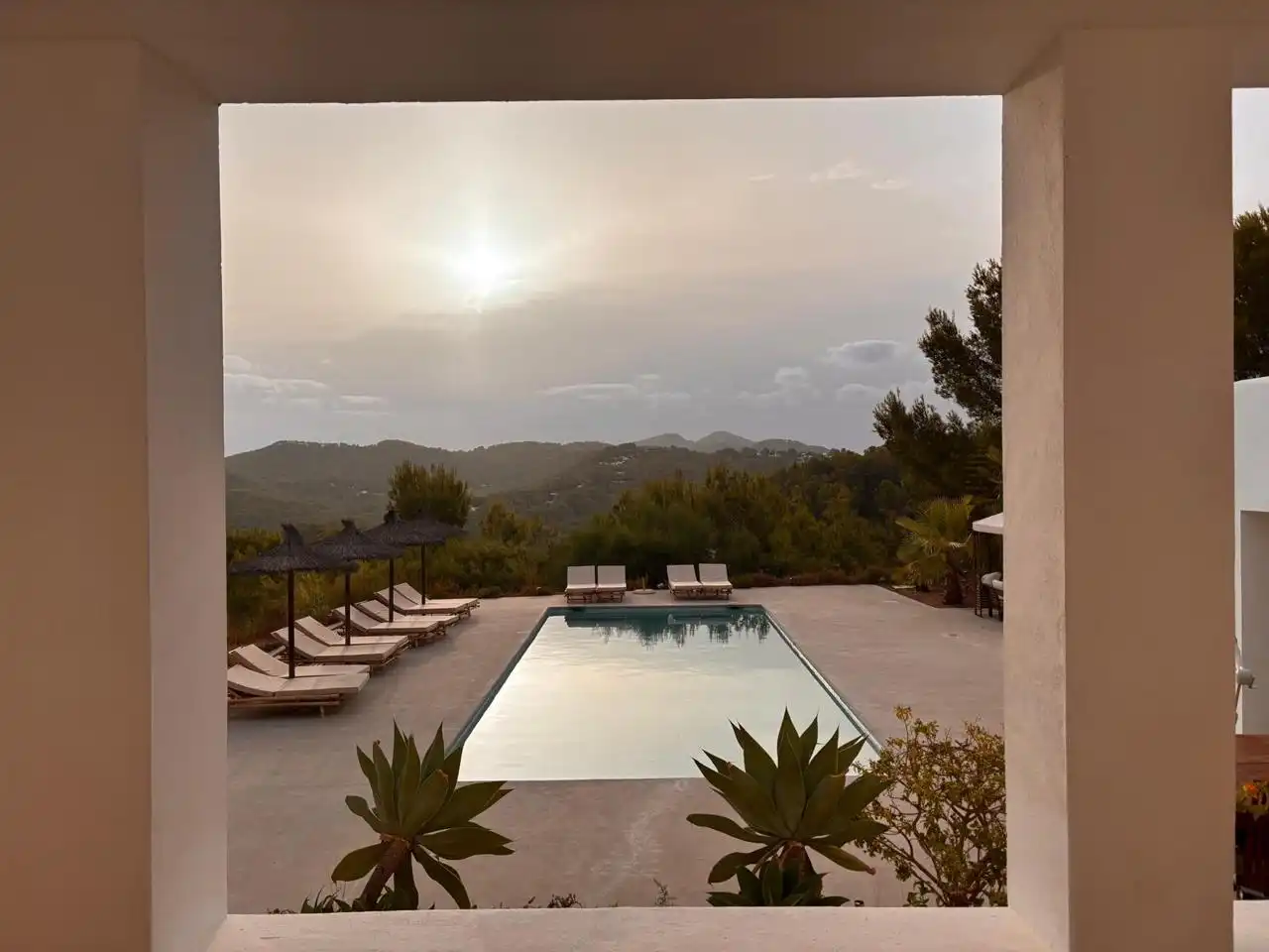 Terraza de Casa o chalet en venta en Sant Josep de sa Talaia con Jardín privado, Terraza y Piscina
