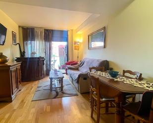 Living room of Flat for sale in Figueres  with Air Conditioner and Balcony