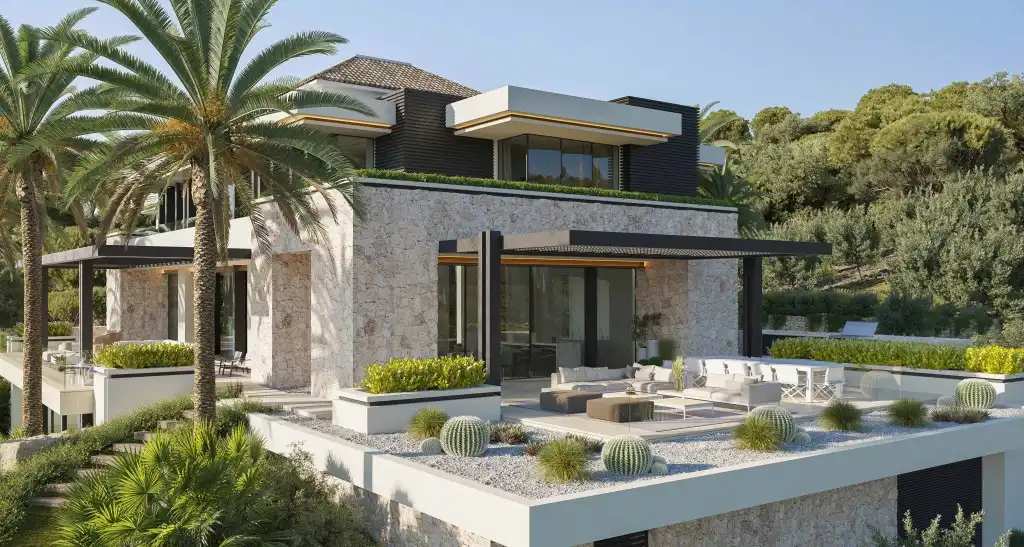 Villa mit Pool zum Verkauf in Benahavís pueblo, imagen 6