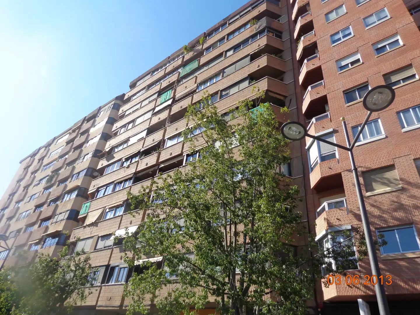 Außenansicht von Wohnung zur Miete in Valencia mit Klimaanlage, Möbliert und Ofen
