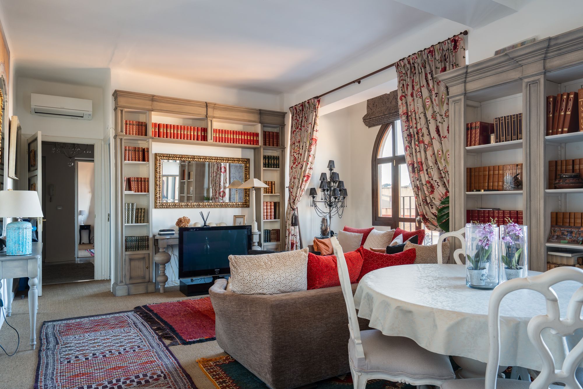 Sala d'estar de Apartament en venda en Málaga Capital