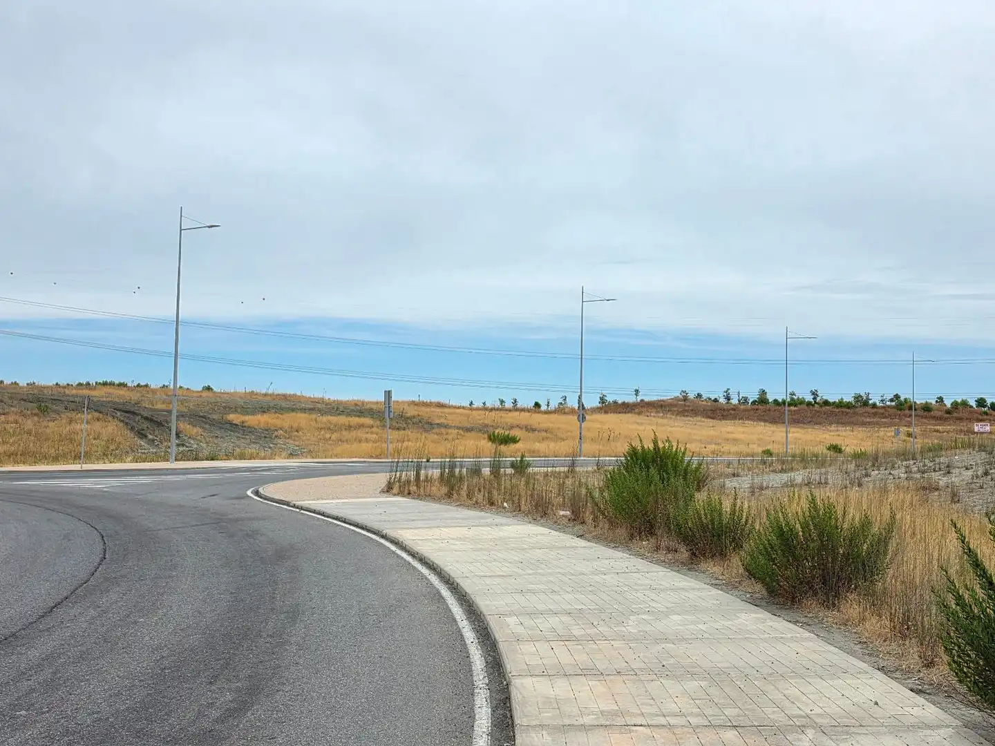 Vista exterior de Residencial en venta en Illescas