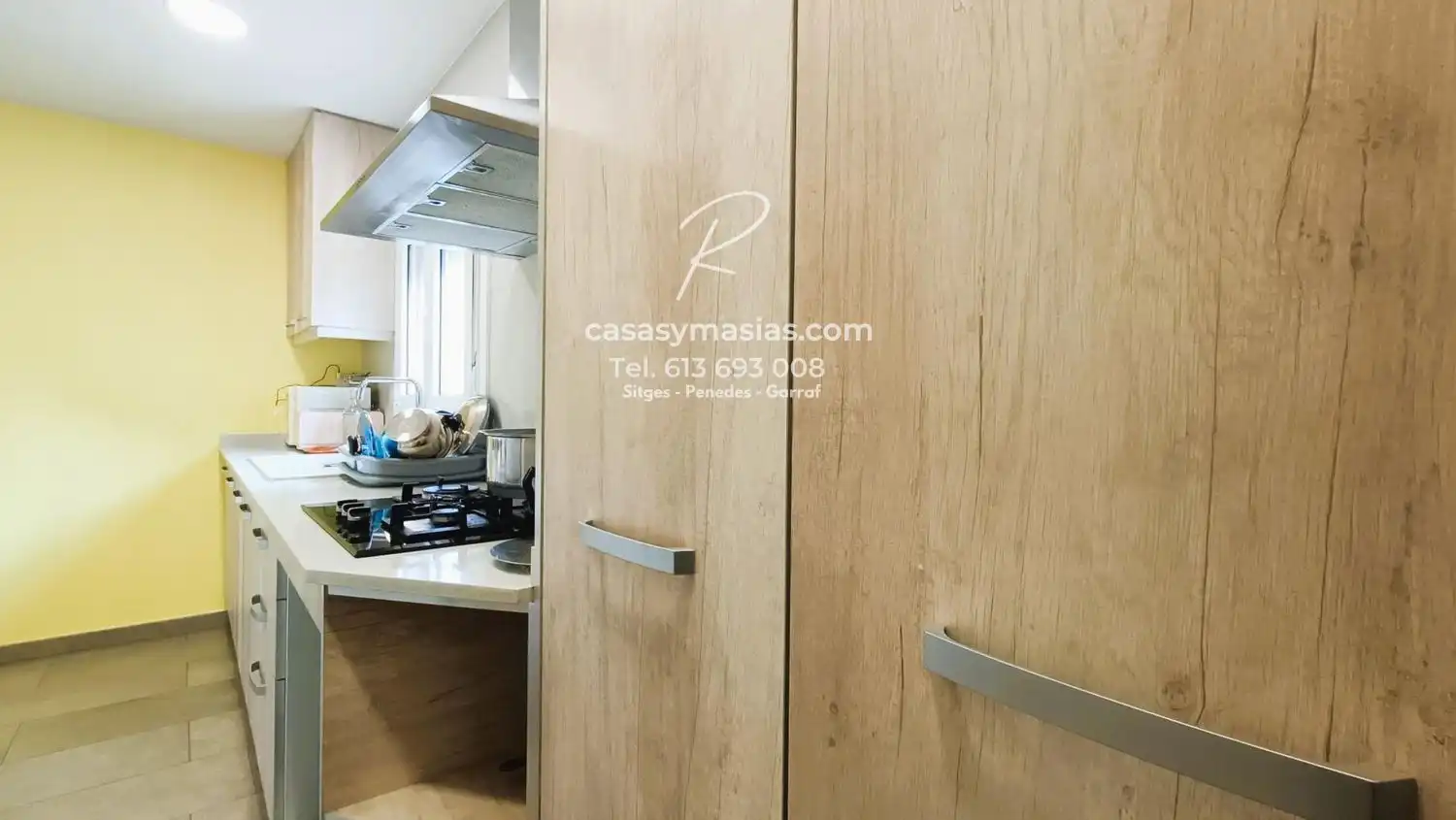 Cocina de Edificio en venta en Mediona