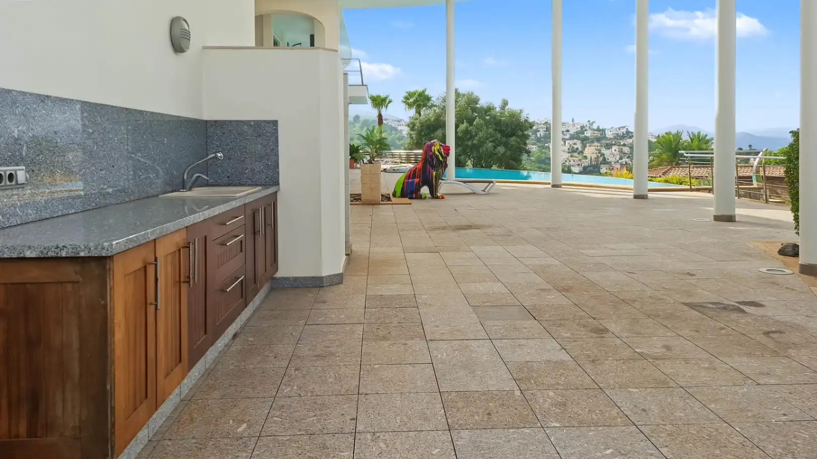 Villa mit Pool zum Verkauf in El Ràfol d'Almúnia, imagen 38