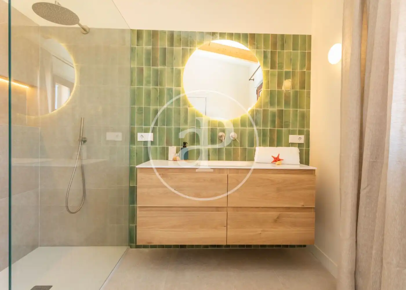 Bathroom of Houses for rent in Campos  with Air Conditioner, Heating and Private garden