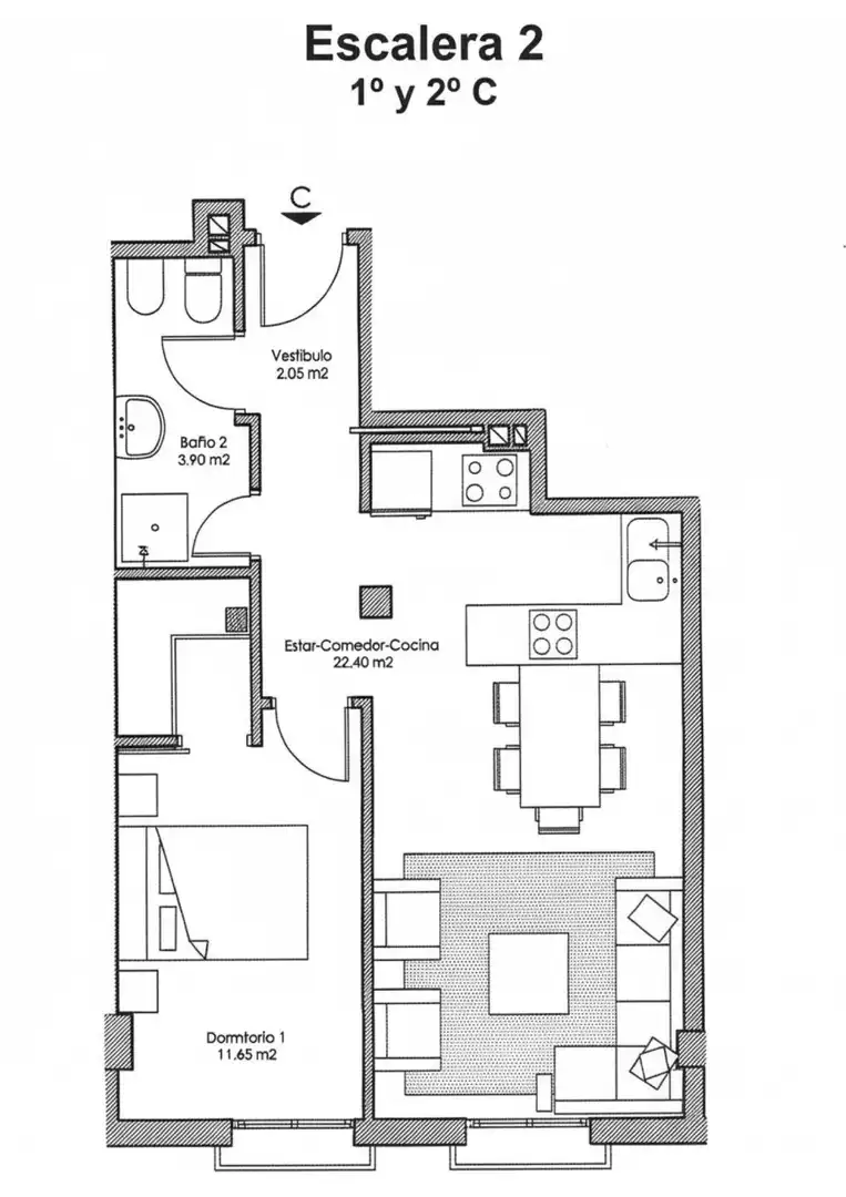 Apartament amb terrassa en venda a Carretera de San Javier, imagen 34