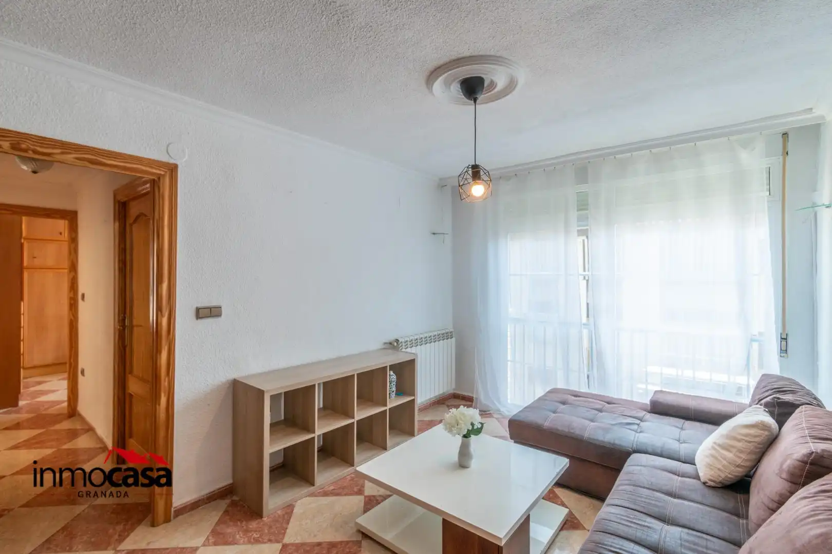 Living room of Flat for sale in  Granada Capital
