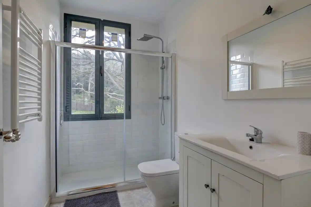 Badezimmer von Country house zum Verkauf in Llinars del Vallès mit Klimaanlage, Heizung und Abstellraum