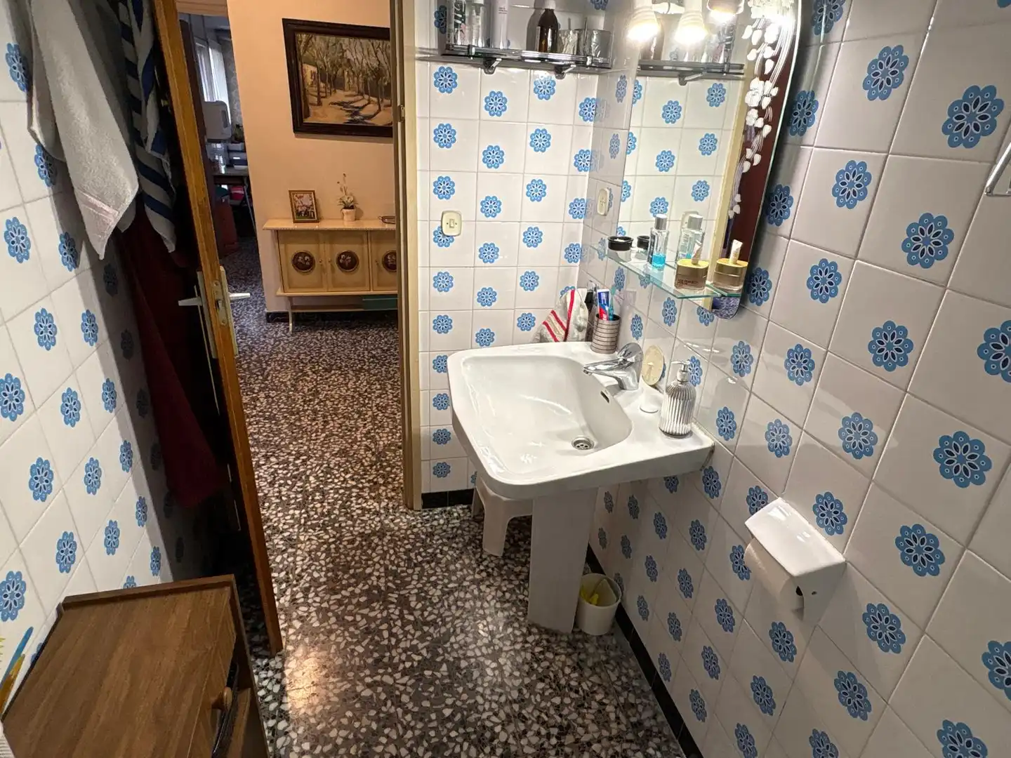Bathroom of Flat for sale in Solsona  with Furnished and Balcony