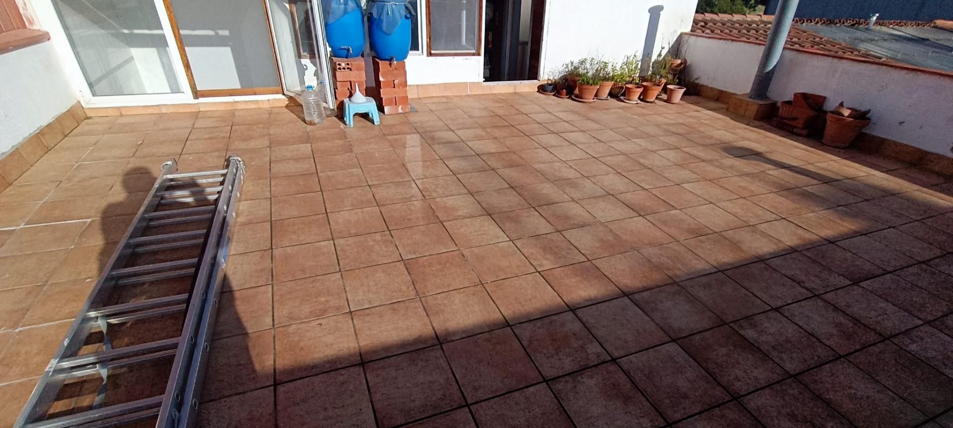 Terrassa de Casa adosada en venda en Vilalba Sasserra amb Calefacció, Terrassa i Forn