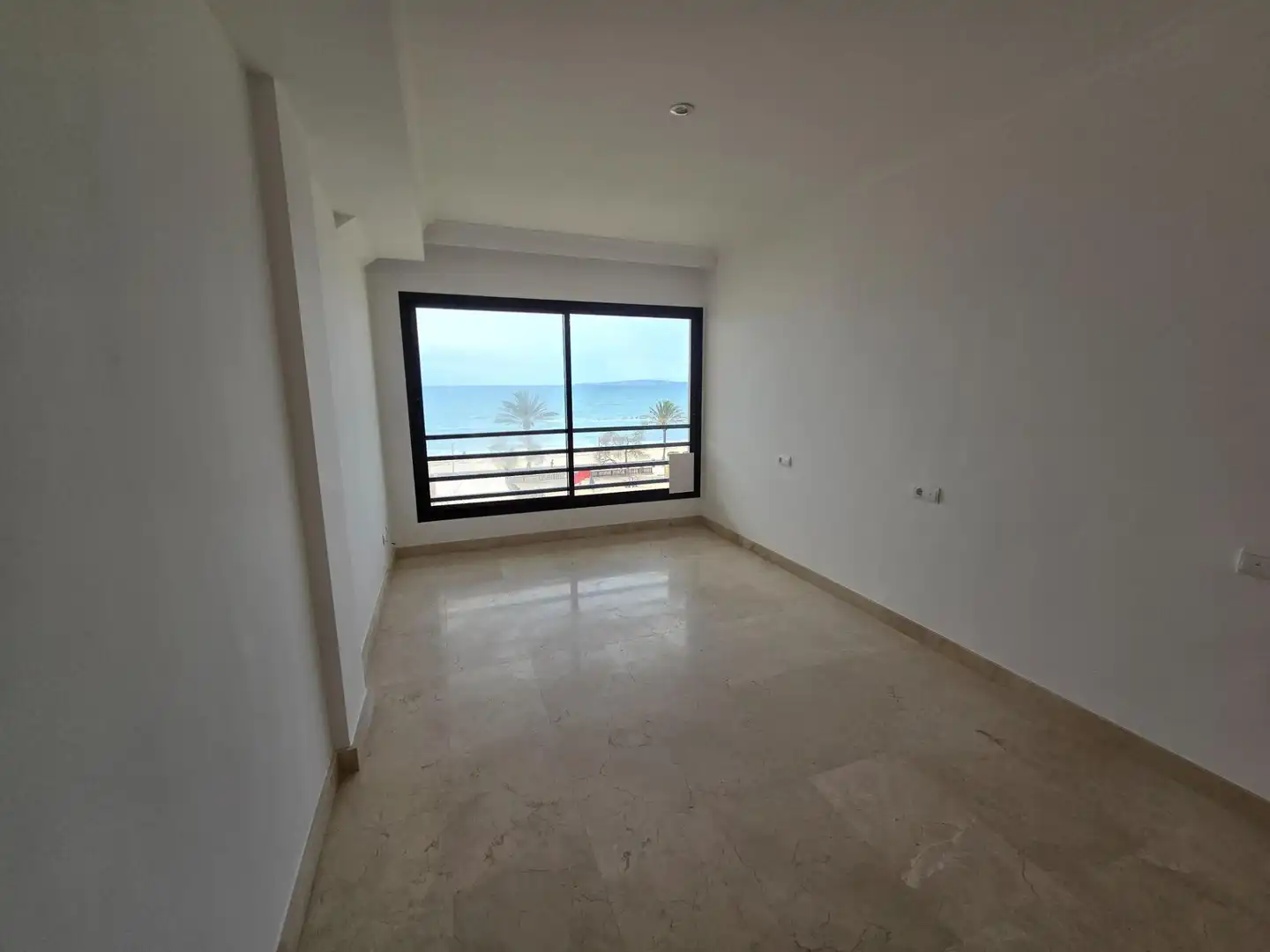 Dormitori de Pis de lloguer en  Palma de Mallorca amb Calefacció, Parquet i Terrassa