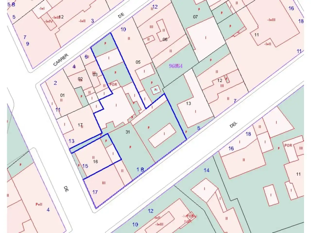Residential land for sale in Calle Roma, imagen 12