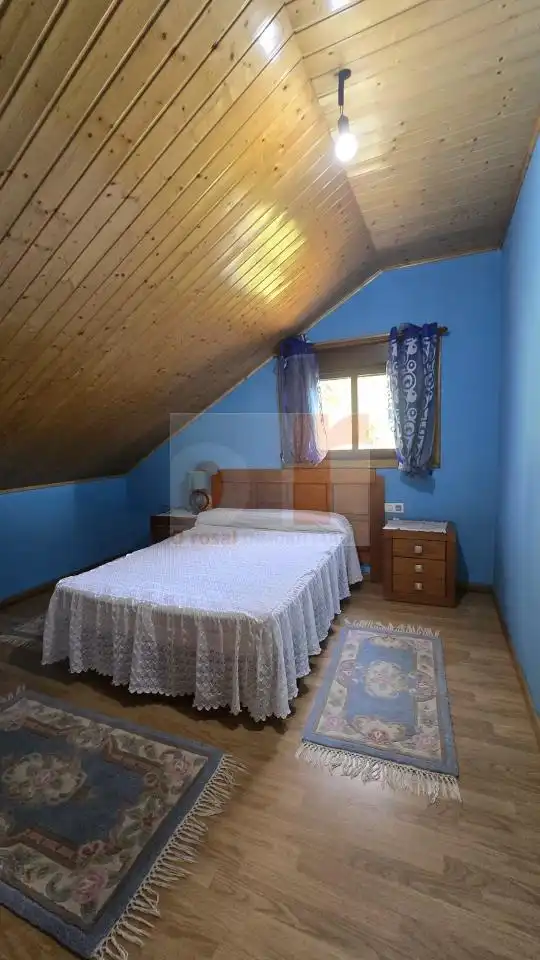 Habitación de Casa o chalet en venta en Moaña con Calefacción, Jardín privado y Amueblado