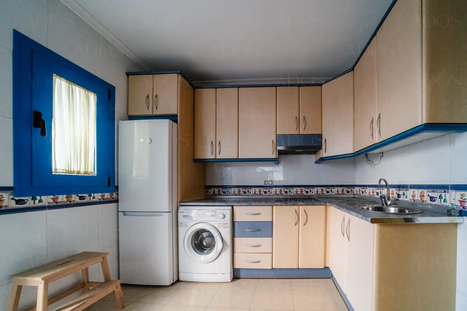 Kitchen of Attic for sale in Roquetas de Mar  with Terrace and Furnished