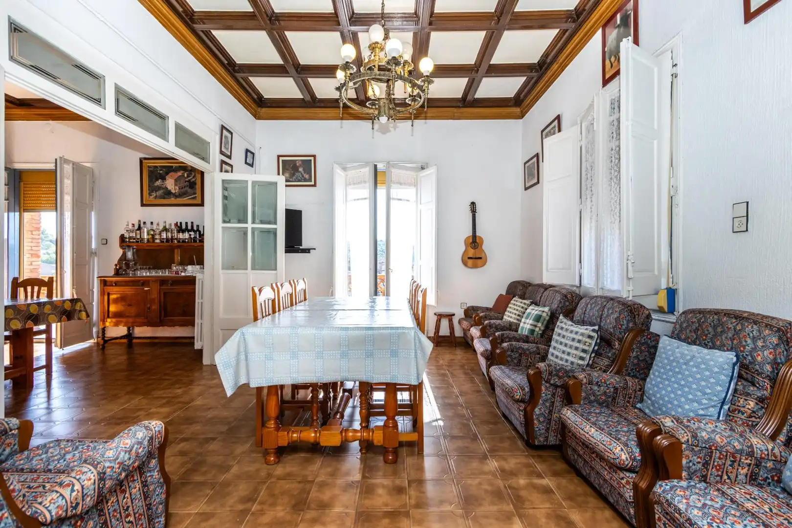 Casa rústica con piscina en venta en Sant Llorenç Savall, imagen 38