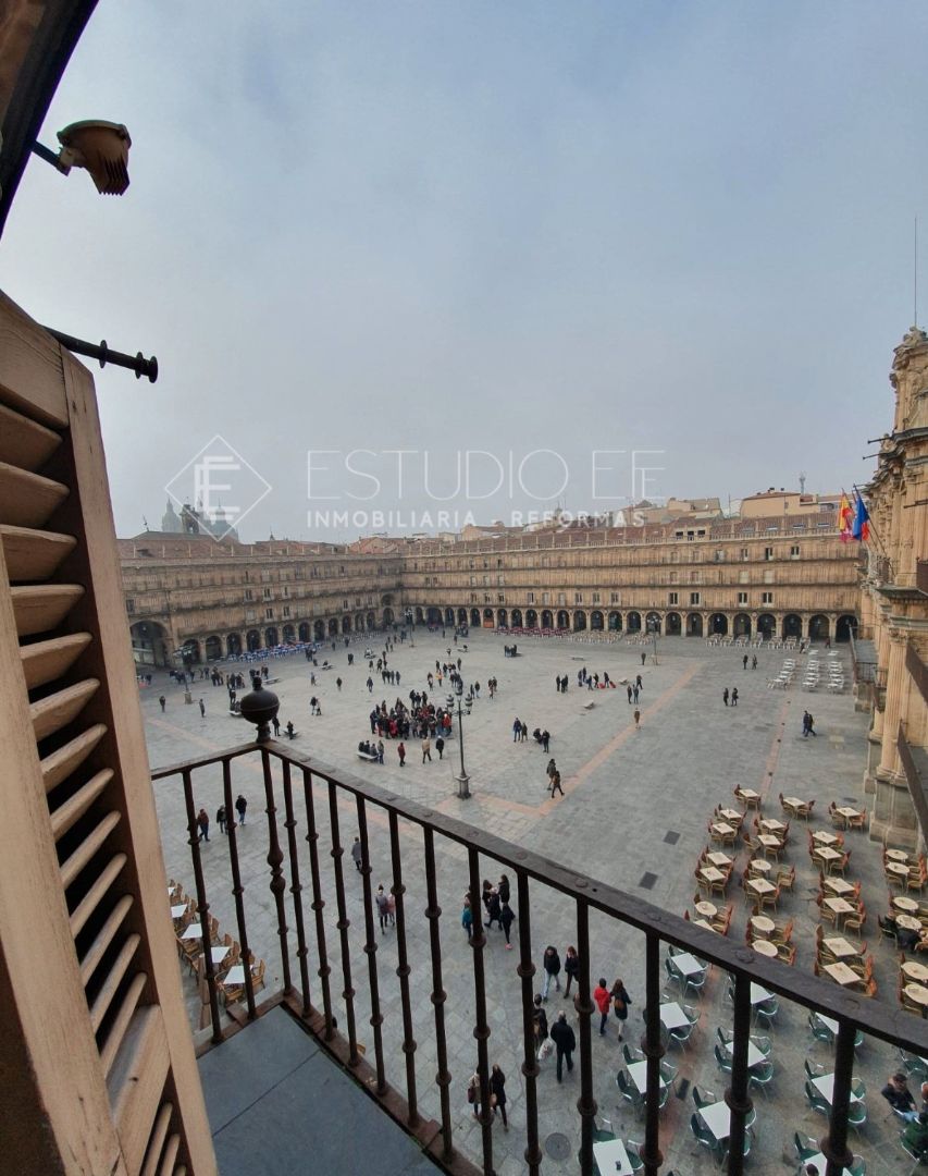 Vista exterior de Dúplex de lloguer en Salamanca Capital amb Calefacció, Moblat i TV
