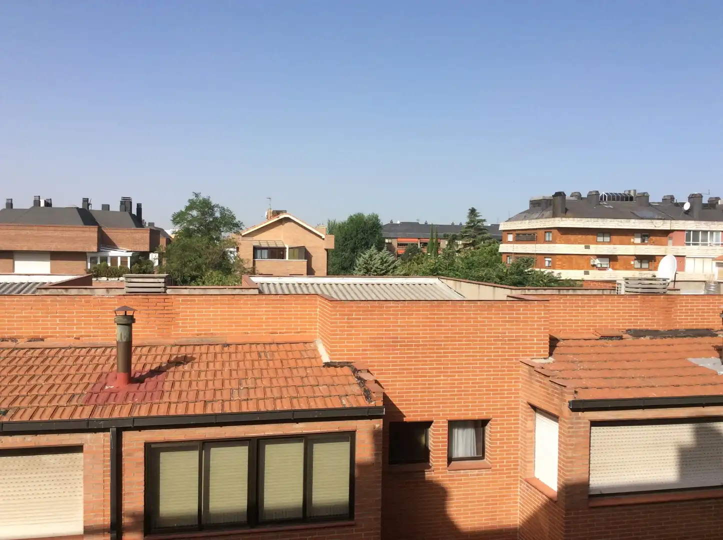 Vista exterior de Pis en venda en Madrid amb Aire condicionat, Calefacció i Parquet