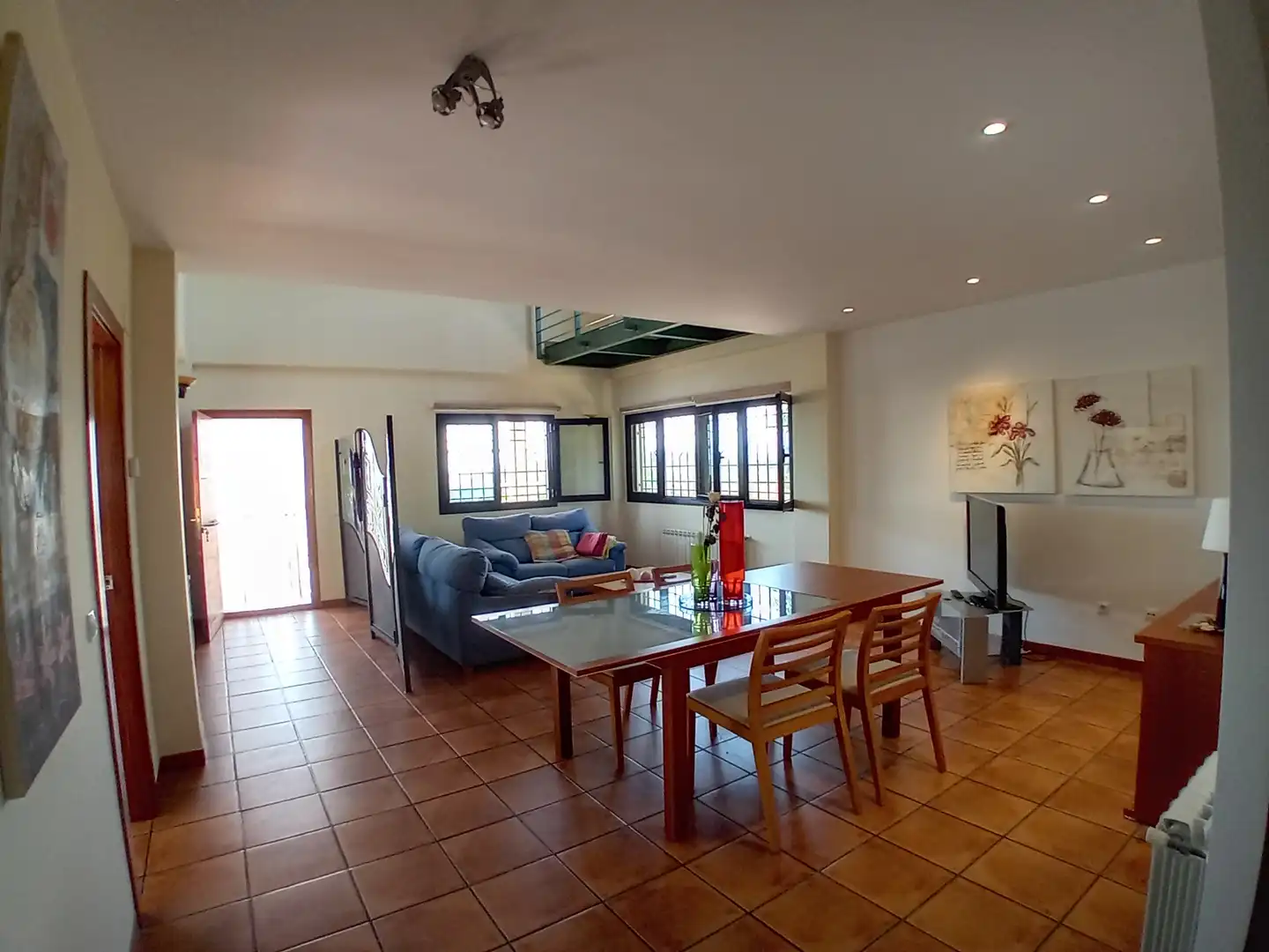 Sala d'estar de Casa o xalet en venda en Yátova