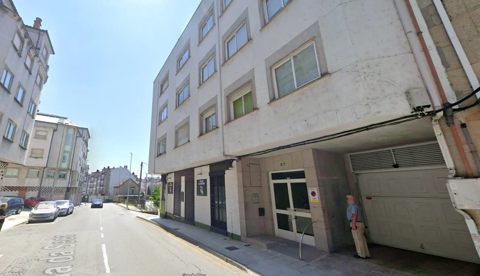 Flat with lift for sale in Rúa da Seca 37, imagen 2