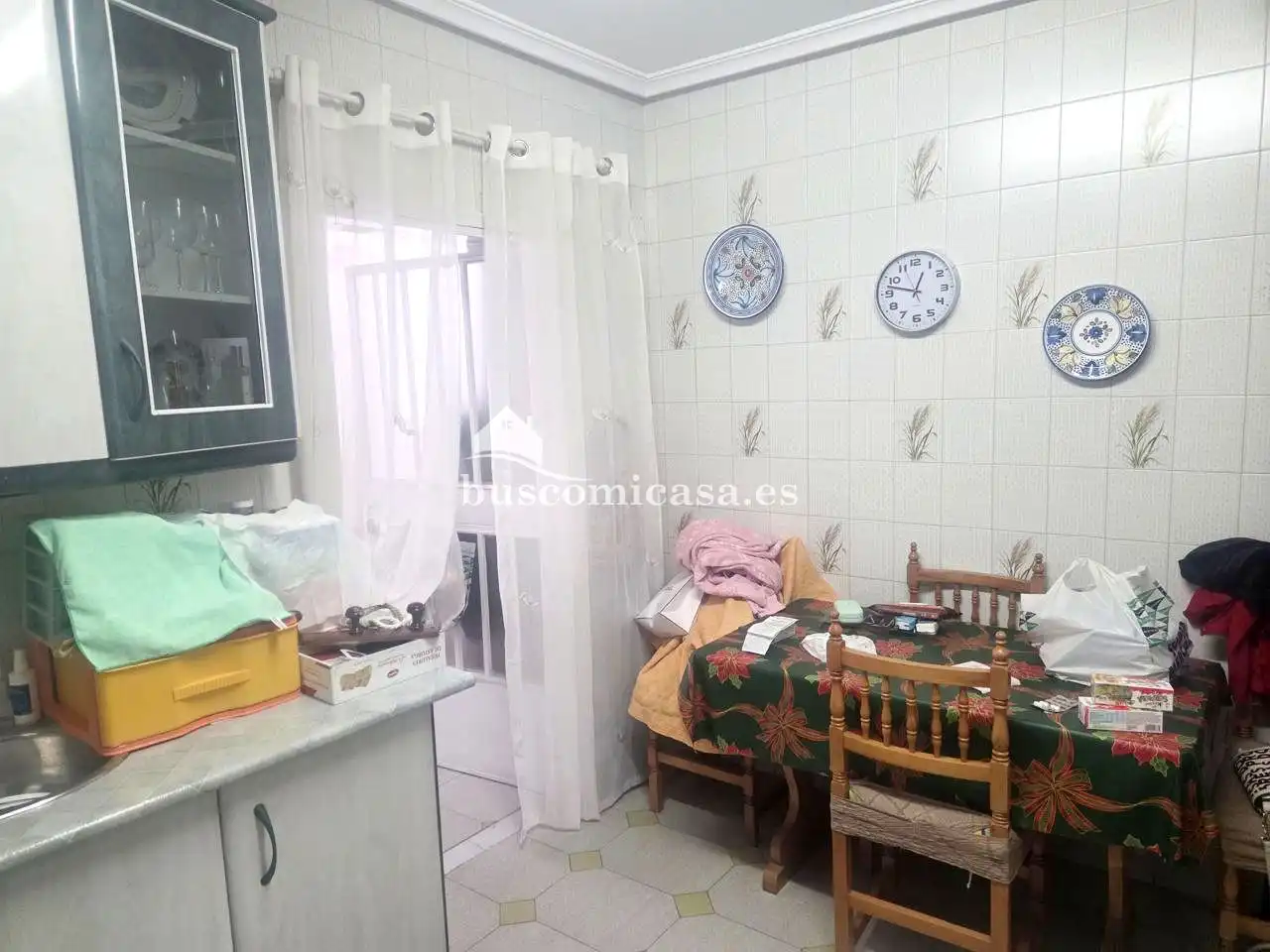 Cuina de Casa adosada en venda en Jaén amb Terrassa