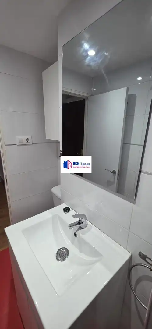 Baño de Piso de alquiler en Sevilla con Aire acondicionado y Amueblado