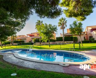 Garden of Flat for sale in Mont-roig del Camp  with Air Conditioner and Terrace