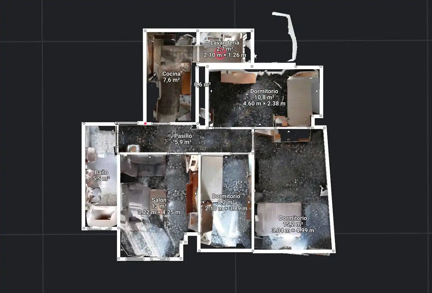 Piso en venta en Loja con Amueblado y Balcón