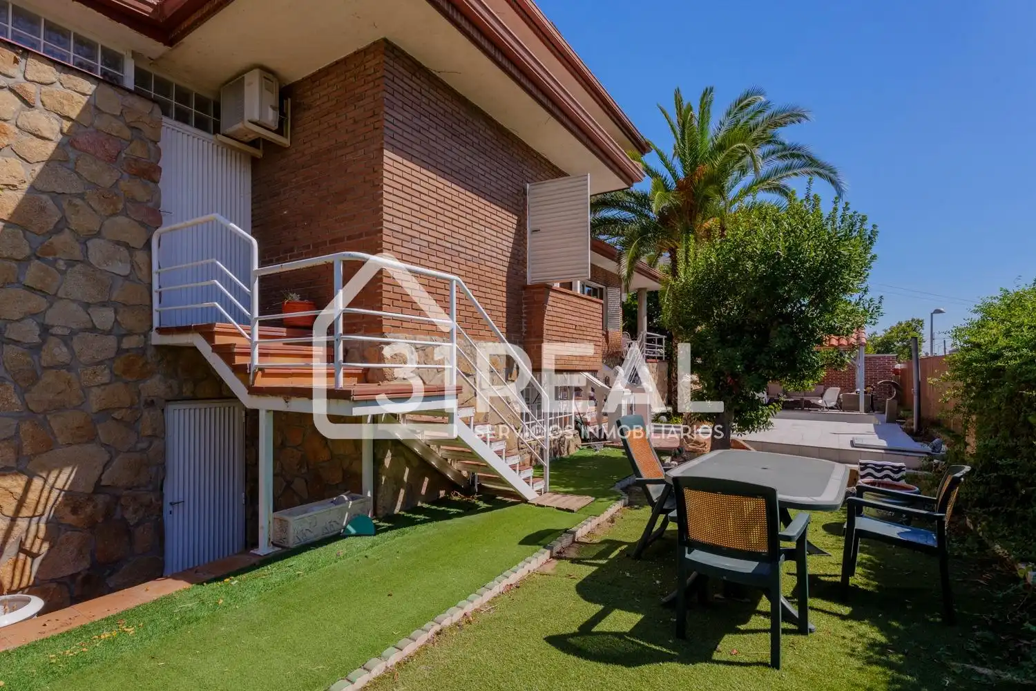 Jardín de Casa o chalet en venta en Barajas