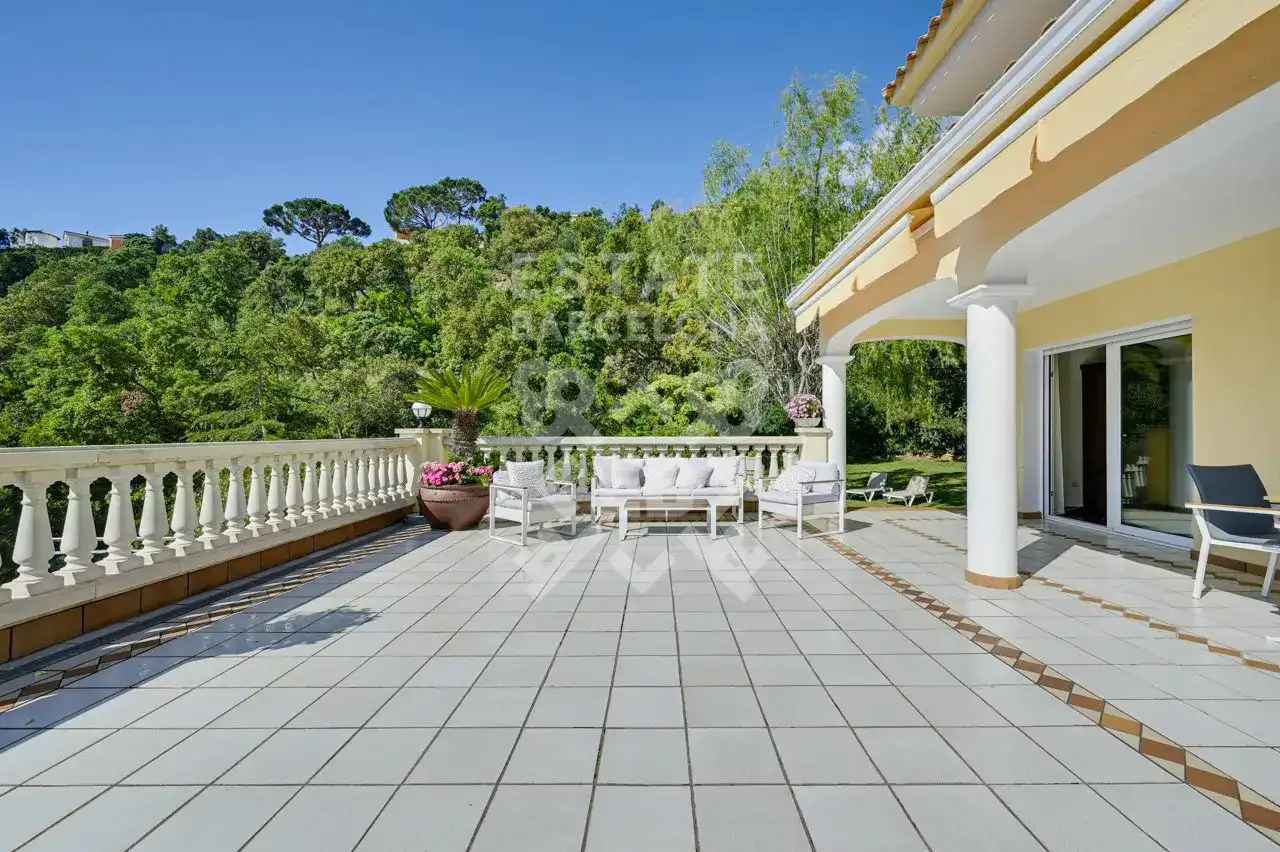 Terraza de Casa o chalet en venta en Tossa de Mar con Aire acondicionado, Calefacción y Jardín privado